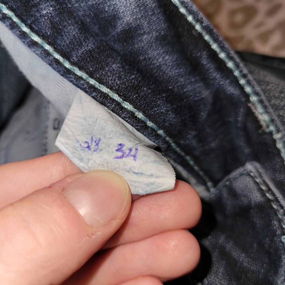 Silver Aiko Denim Jeans